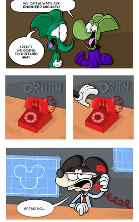 Read Just a Cartoon - English Version  40 Page 3 in English