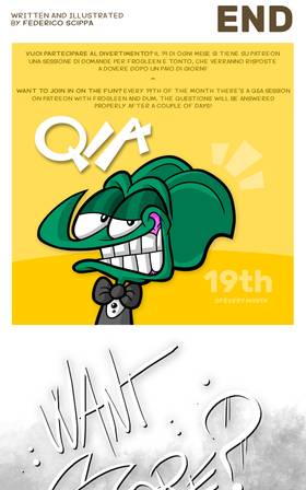 Read Just a Cartoon - English Version  40 Page 4 in English
