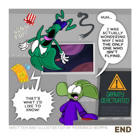 Read Just a Cartoon - English Version  41 Page 4 in English