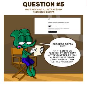 Read Just a Cartoon - English Version  42 Page 1 in English