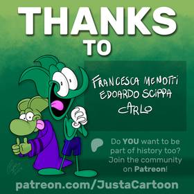 Read Just a Cartoon - English Version  36 Page 2 in English