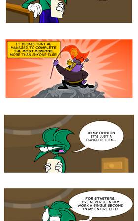 Read Just a Cartoon - English Version  44 Page 2 in English