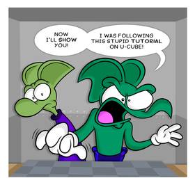 Read Just a Cartoon - English Version  45 Page 3 in English