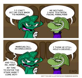 Read Just a Cartoon - English Version  46 Page 4 in English