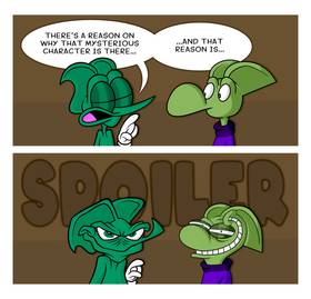 Read Just a Cartoon - English Version  46 Page 3 in English