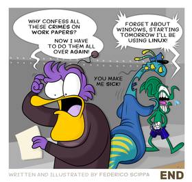 Read Just a Cartoon - English Version  47 Page 7 in English