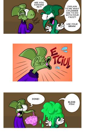 Read Just a Cartoon - English Version  48 Page 4 in English