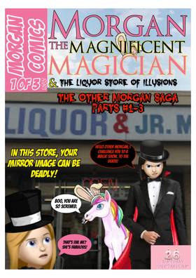 Read Morgan Comics Omnibus Editions  2 Page 1 in English
