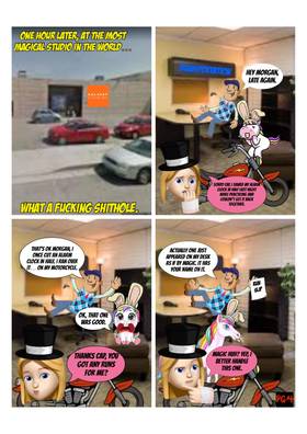 Read Morgan Comics Omnibus Editions  4 Page 6 in English