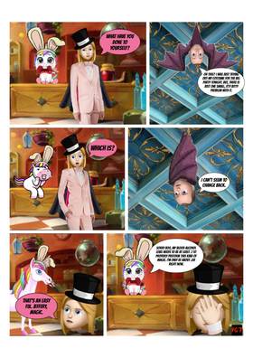 Read Morgan Comics Omnibus Editions  4 Page 9 in English