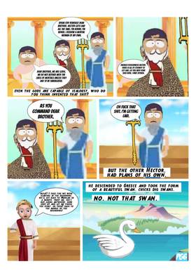 Read Morgan Comics Omnibus Editions  6 Page 7 in English