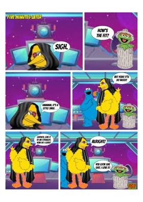 Read Morgan Comics Omnibus Editions  7 Page 9 in English