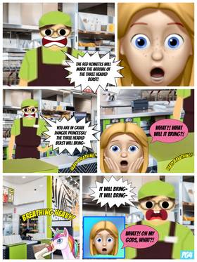 Read Morgan Comics Omnibus Editions  8 Page 5 in English