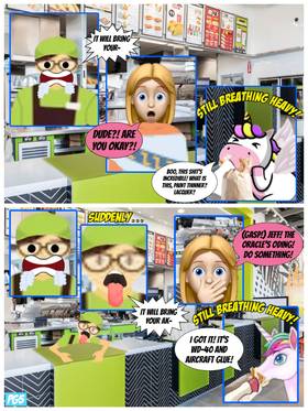 Read Morgan Comics Omnibus Editions  8 Page 6 in English