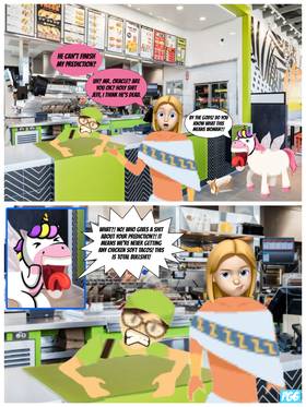 Read Morgan Comics Omnibus Editions  8 Page 7 in English