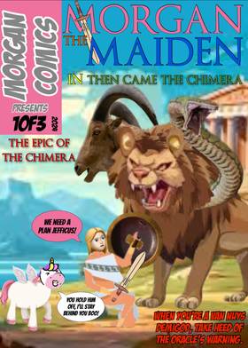 Read Morgan Comics Omnibus Editions  8 Page 1 in English