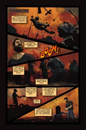 Read Fantastic Soldiers Of Fortune  1 Page 8 in English