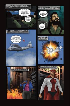 Read Fantastic Soldiers Of Fortune  1 Page 9 in English