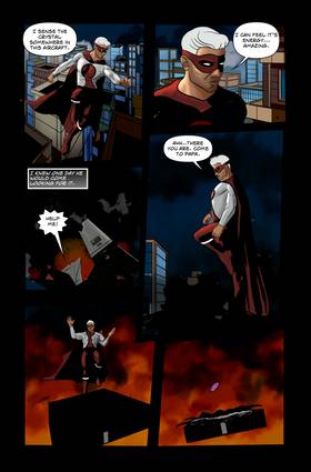 Read Fantastic Soldiers Of Fortune  1 Page 10 in English