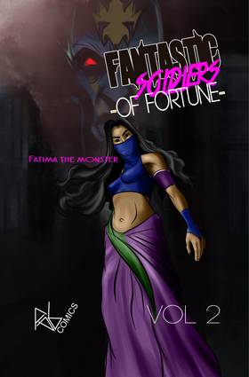 Read Fantastic Soldiers Of Fortune  2 Page 3 in English