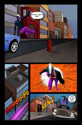 Read Fantastic Soldiers Of Fortune  2 Page 8 in English