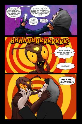 Read Fantastic Soldiers Of Fortune  2 Page 10 in English