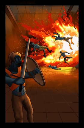 Read Fantastic Soldiers Of Fortune  3 Page 9 in English