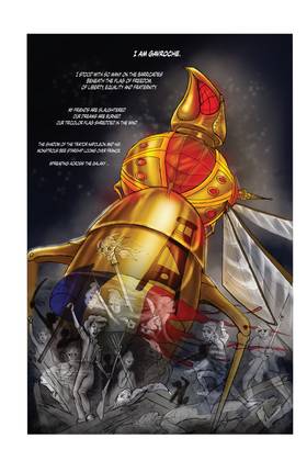Read Napoleon's Starship  1 Page 9 in English
