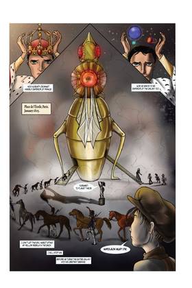 Read Napoleon's Starship  1 Page 10 in English