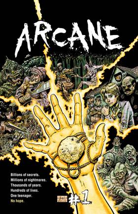 Read Arcane  1 Page 1 in English