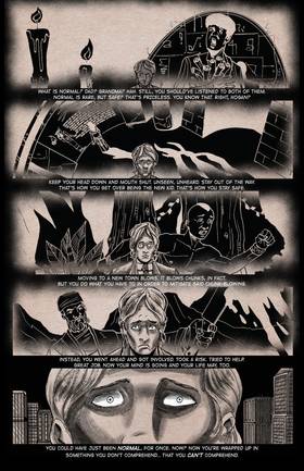 Read Arcane  1 Page 3 in English