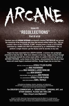 Read Arcane  3 Page 2 in English