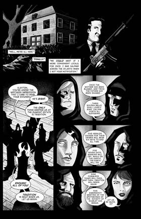 Read Arcane  4 Page 3 in English