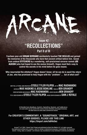 Read Arcane  2 Page 2 in English