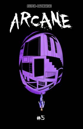 Read Arcane  5 Page 1 in English