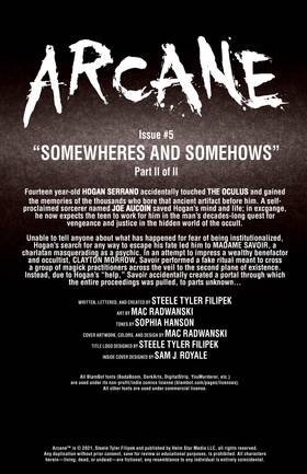 Read Arcane  5 Page 2 in English