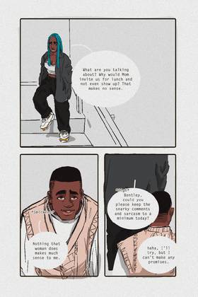 Read DIrtyLaundry: twin loads  2 Page 1 in English