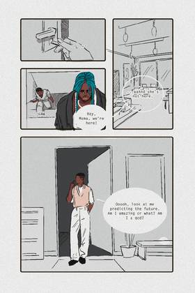 Read DIrtyLaundry: twin loads  3 Page 1 in English