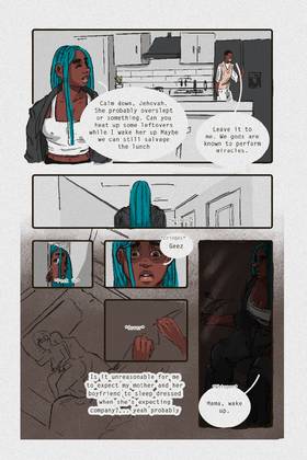 Read DIrtyLaundry: twin loads  4 Page 1 in English