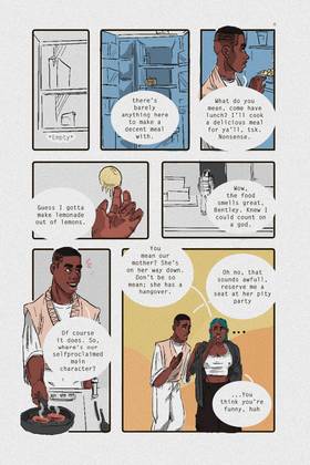 Read DIrtyLaundry: twin loads  7 Page 1 in English