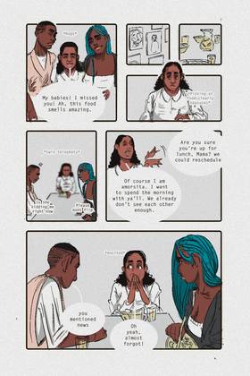 Read DIrtyLaundry: twin loads  8 Page 1 in English