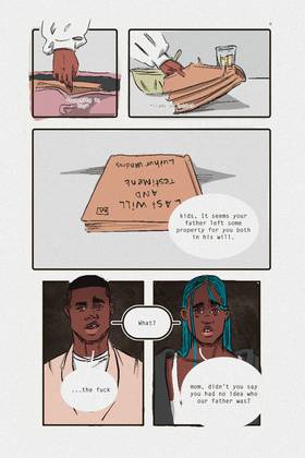 Read DIrtyLaundry: twin loads  9 Page 1 in English