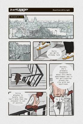 Read DIrtyLaundry: twin loads  1 Page 1 in English