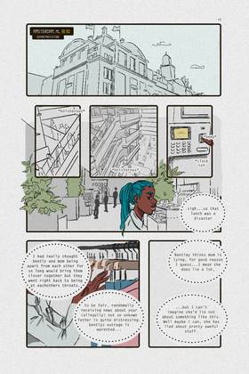 Read DIrtyLaundry: twin loads  17 Page 1 in English