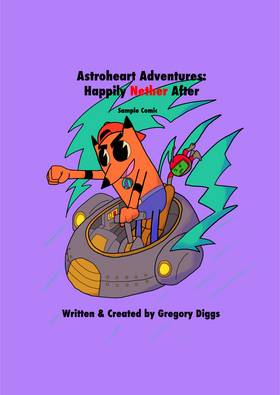 Read Astroheart Adventures  1 Page 1 in English