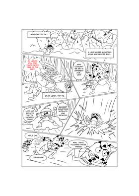 Read Astroheart Adventures  1 Page 3 in English