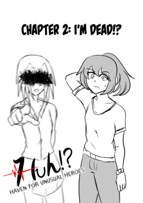 Read HUH!? - Haven for Unusual Heroes  2 Page 1 in English