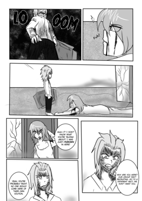 Read HUH!? - Haven for Unusual Heroes  2 Page 3 in English