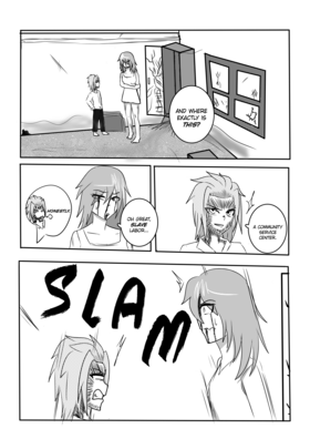 Read HUH!? - Haven for Unusual Heroes  2 Page 4 in English