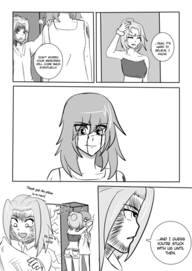 Read HUH!? - Haven for Unusual Heroes  2 Page 9 in English
